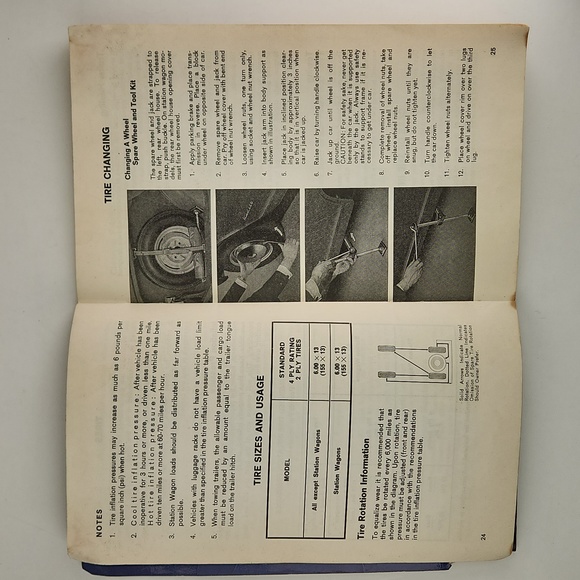 1967 Opel Kadett Owner's Manual VUC - Picture 11 of 13